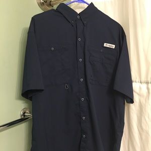 Men’s Columbia short sleeve shirt